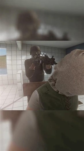 A Little Rushed, Still Peak? #bonelab #oculus #vr #combat #fyp #pov