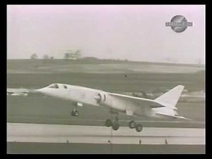 British Aircraft Corporation Tactical Strike/Reconnaissance 2 (TSR-2)