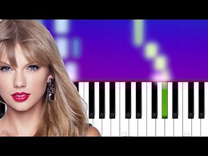 Taylor Swift - seven (Piano Tutorial)