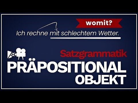 Das Präpositionalobjekt