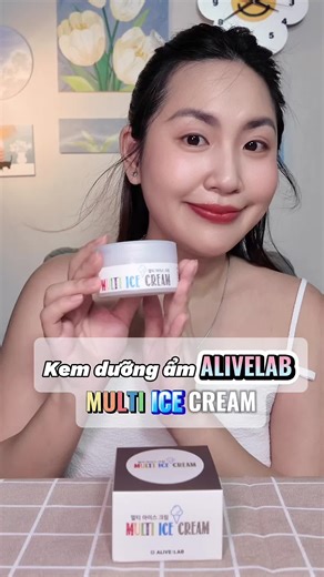 Dưỡng ẩm cùng sản phẩm ALIVELAB hiệu quả lắm nha 💕 #alivelab #skincare #capam #lamdep