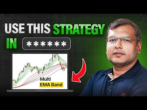 Exponential Moving Average Strategy | Guppy Moving Average