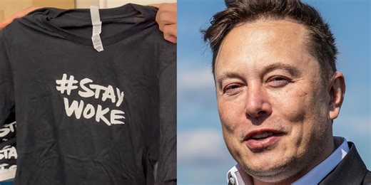 The truth behind Twitter's 'Stay Woke' t-shirts which Elon Musk finds so funny