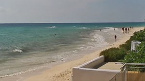 Playa Del Carmen Beach Cam - The Surfers View