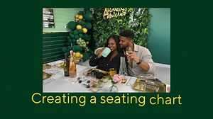 how to create a seating chart (Video)