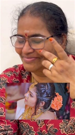 Kalyanam video paathu amma azhudhutanga🥹❤️ #ishqyouall #swv #tamil #youtube #shorts