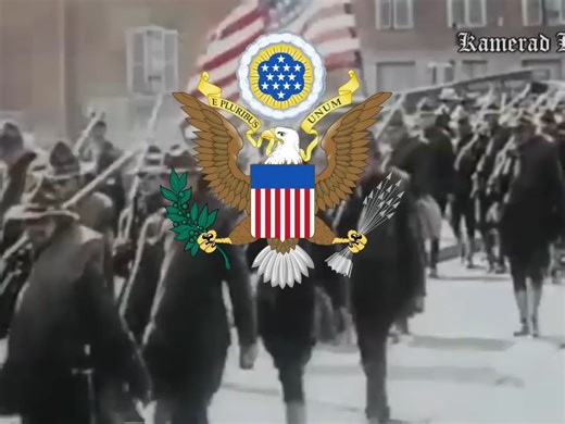 一战美国战歌《over there》