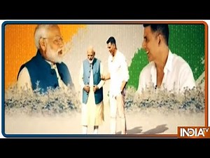 Akshay Kumar conducts non-political interview with PM Modi: Check all details here