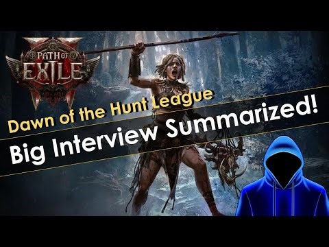 Path of Exile 2 Dawn of the Hunt Interview Summary