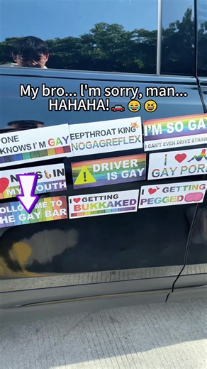 Creative Funny Bumper Stickers for Car Enthusiasts