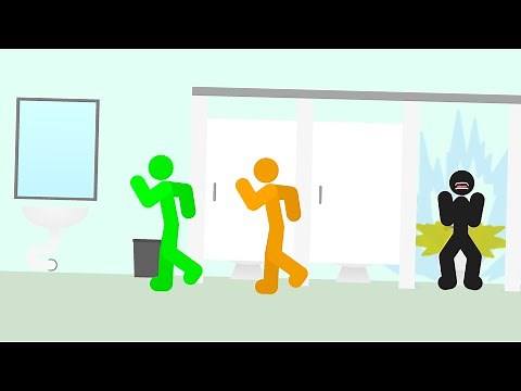 (Compilation) Fart 31 - 35 | STICK ANIMATION