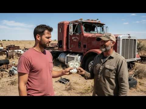 “Bought for Cheap at Scrap! Peterbilt 579 Full Transformation Build”