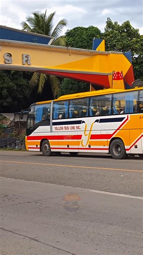 YELLOW BUS LINE A-002 Bus Model: Higer KLQ6129QE3 ("V92") Class: Executive Class #BusSpottingPH #busspotter #MBS #busspotting | MBS•Mindanao Bus Spotter