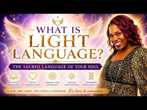What is Light Language? How do you speak Light Language… #lightlanguage 
