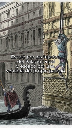 Giacomo Casanova: De prisionero a espía #historia #historiaolvidada