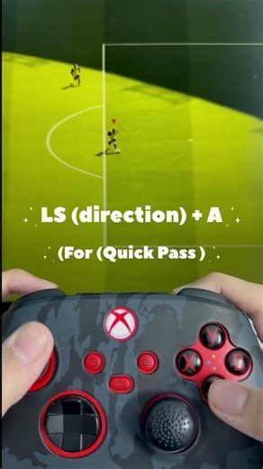 Air Pass Tutorial | ⚽🎮 EA FC Basic Tutorials |