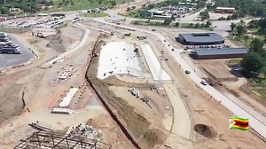 54K views · 962 reactions | #Africanization Zimbabwe's Beitbridge Border Post Modernisation Project Update: Port works Progress Fly over! 944 Jobs Created 50 000 m3 Concrete 5.5 Million Bricks | CGDNhasmyhope | Facebook