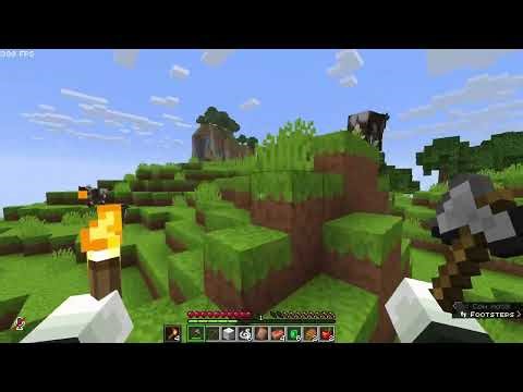 Minecraft Java (part 1 again)