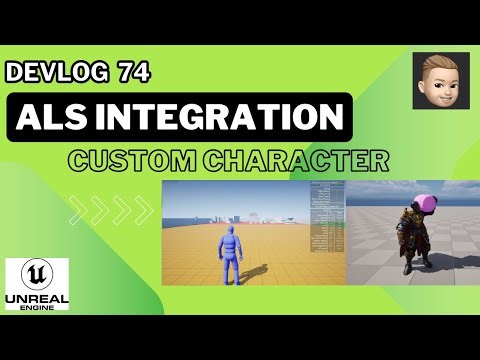 UE5: How to integrate ALS with a custom character
