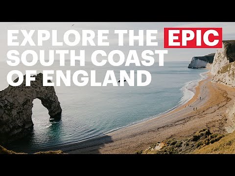 Explore England's EPIC South Coast - From Durdle Door, to Old Harry Rocks and more!