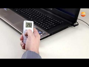 testo 184 USB Data Logger - Step 3 - How to set up time marks