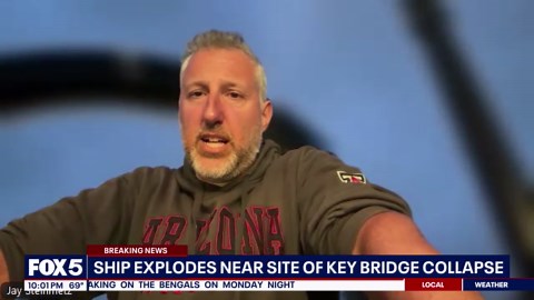 Baltimore cargo ship explosion near Key Bridge site: What we know