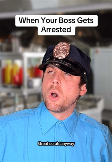 When Your Boss Gets Arrested: A Shocking Incident