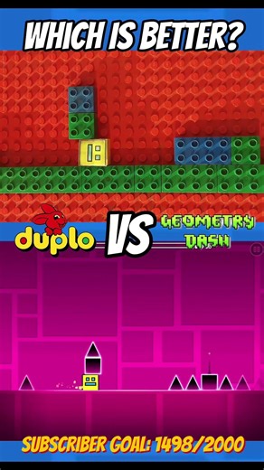 Back on track but it’s ANIMATED. #youtubeshorts #geometrydash #gdupdate #gaming #back on track #gd