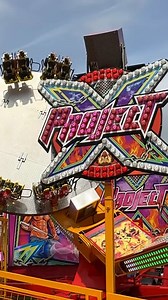 Project X ,,Extreme Machine" owned by Lehrmann-Schmidt in Germany. This compact ride called by AK rides is a G-Force 16. The ride travels on one load and can be built up in under two hours with just one or two people if needed. | Fun Fair Rides