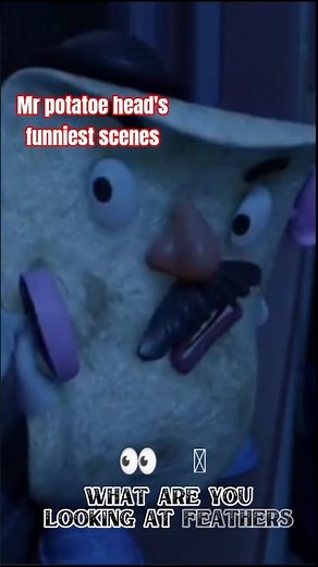 Mr potato heads funniest scenes #mrpotatohead #toystory