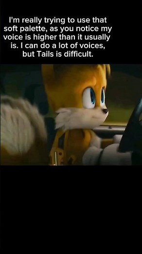 Practice my Tails voice(please help) #tailsthefox #sonicthehedgehog #voiceimpressions #voiceactress