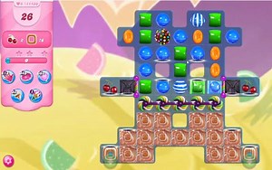 Tips and Walkthrough: Candy Crush Level 11136