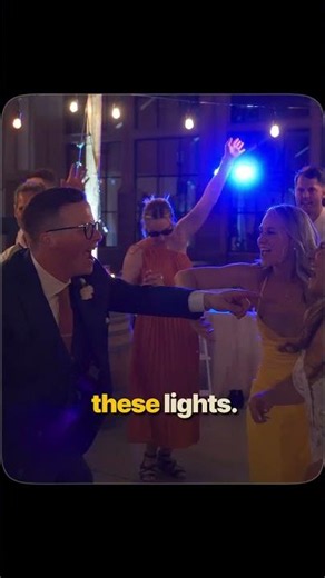 Do You Have to Set Up Wedding Lighting Yourself or Does Your DJ Handle It