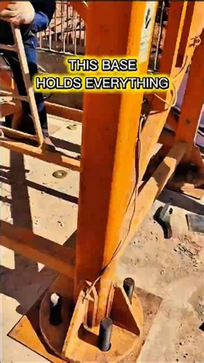 Installing the Base of a 360° Mini Jib Crane – Small Frame, Big Lifting Power.