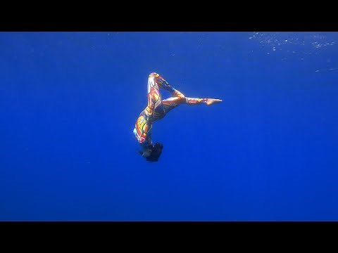 Underwater Dance - Apneemotion - La Fleur des Eaux