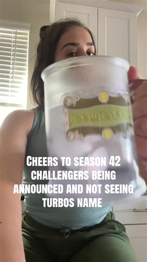 Drink the flipping water. #thechallengemotherhood #thechallenge #season42 #s42 #turbo
