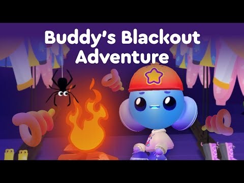 Buddy’s Blackout Adventure | English for Kids | Buddy.ai #buddyai #animation #cartoon #funny