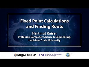 CSC4700-Fixed Point Calculations and Finding Roots