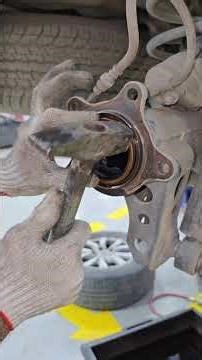 land cruiser rear axle seal replacement guide #automotive