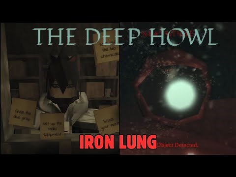 Roblox The Deep Howl(Iron Lung) - Full Walkthrough (All Probes + Ending)
