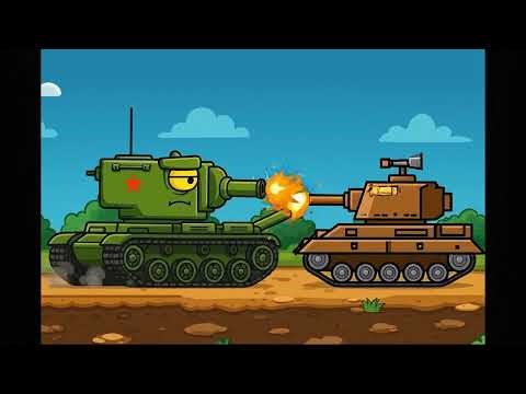“Cartoon Tank Rampage — The Ultimate Colorful Battle!”