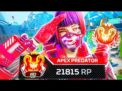 The Top 100 PREDATOR RANK Meta.. (Apex Legends)