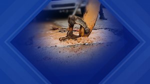 Nanticoke water main break under repair