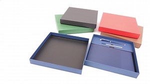 Custom A5 Luxury Refillable Stationery Notebook Gift Set USB Notebooks Business Leather Gift Box Journal With Pen