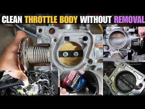 5 Ways On How to Clean Throttle Body Without Removing It
