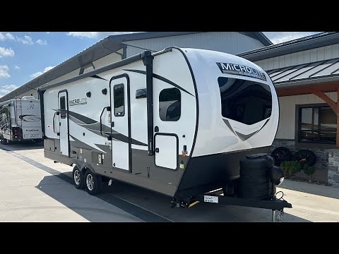 A PERFECT travel trailer RV a half ton truck? 2025 Flagstaff Micro Lite 25FKB RV!