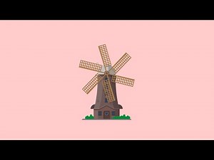 Learn Along: Animating a Windmill