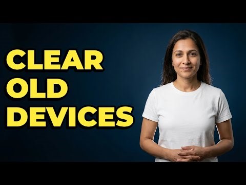 How To Remove Old Bluetooth Devices From Your List?