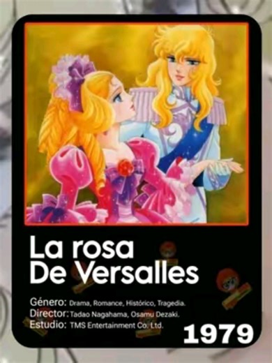 La Rosa de Versalles: Un Clásico del Anime Histórico