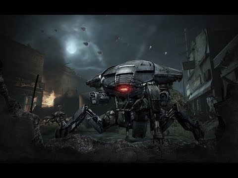 Robot/Machine vs Humans - HD Video 1080p || Terminator Movies